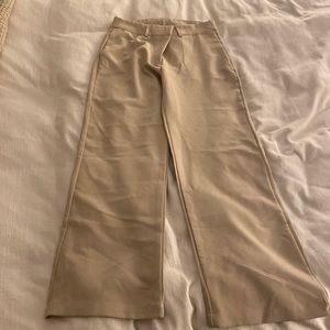 Cotton On mid-rise straight leg trousers
